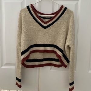 pacsun cropped sweater